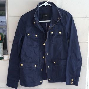 J. Crew utility/field jacket